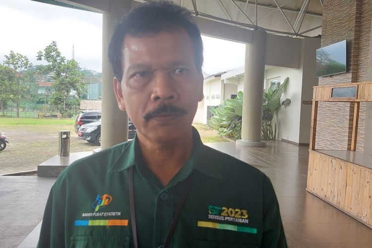 Kepala Badan Pusat Statistik (BPS) Kabupaten Semarang Sri Wiyadi