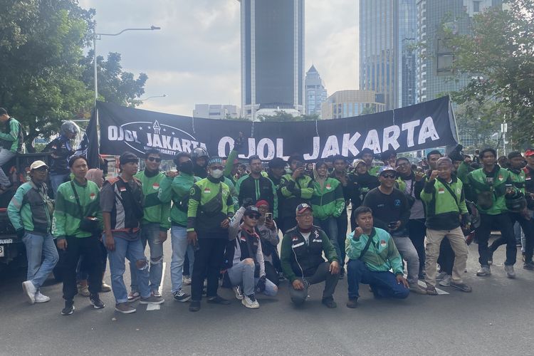 Grab Tak Larang Mitranya Ikut Demo Ojol Asalkan Tertib
