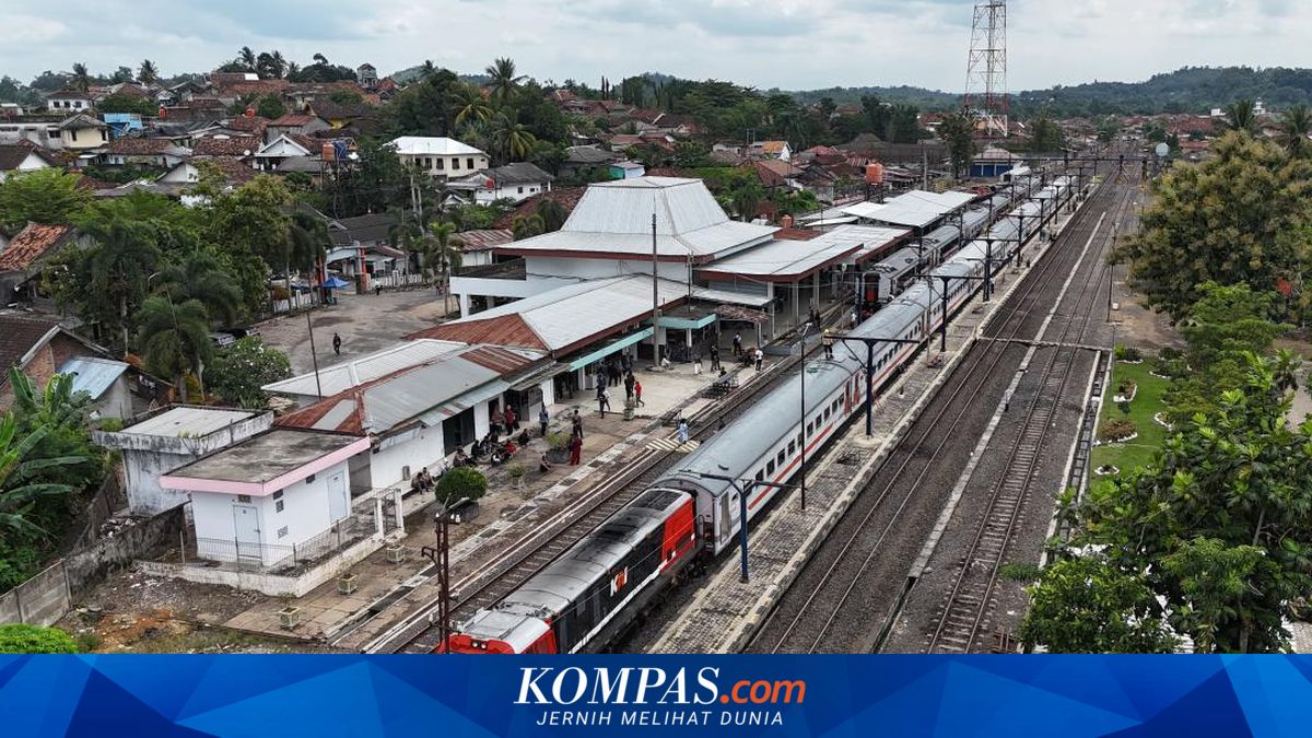 5 Kereta dengan Rute Terpanjang di Sumatera, KA Rajabasa Jadi Favorit