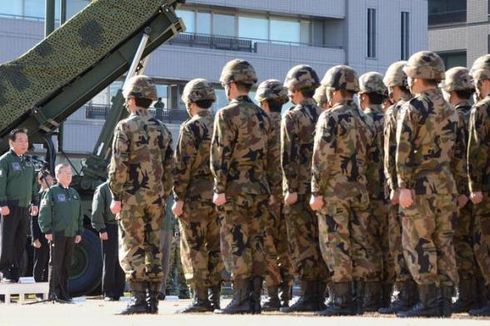 Jepang Naikkan Anggaran Militer untuk Tangkal Korea Utara