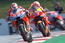 Hasil MotoGP Austria, Lorenzo Asapi Marquez