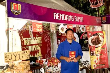 Rendang Buya, UMK Binaan PTBA yang Siap Mendunia