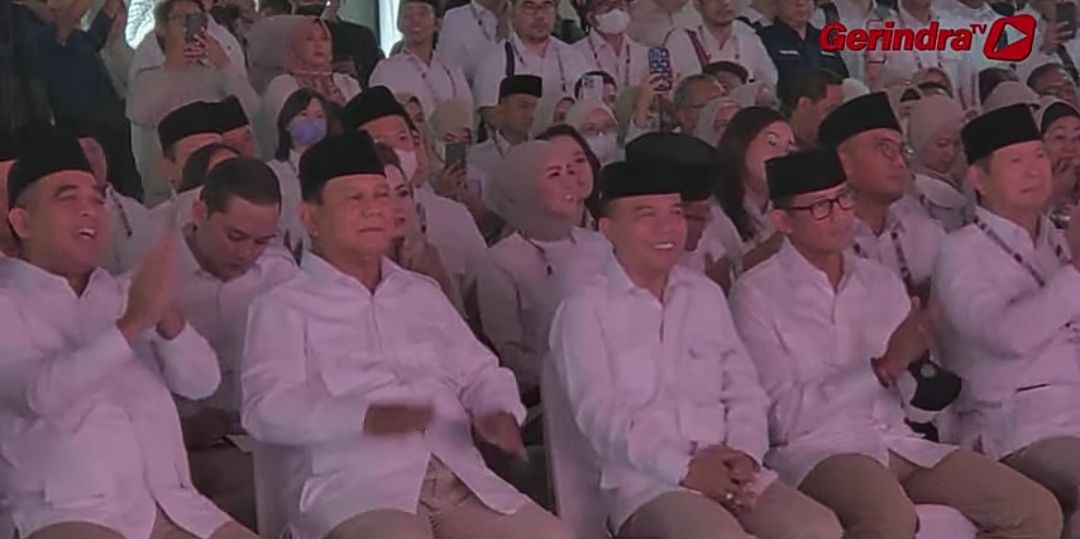 Singgung Keputusannya Gabung dengan Pemerintahan Jokowi, Prabowo: Saat Itu Ada yang Tak Dukung
