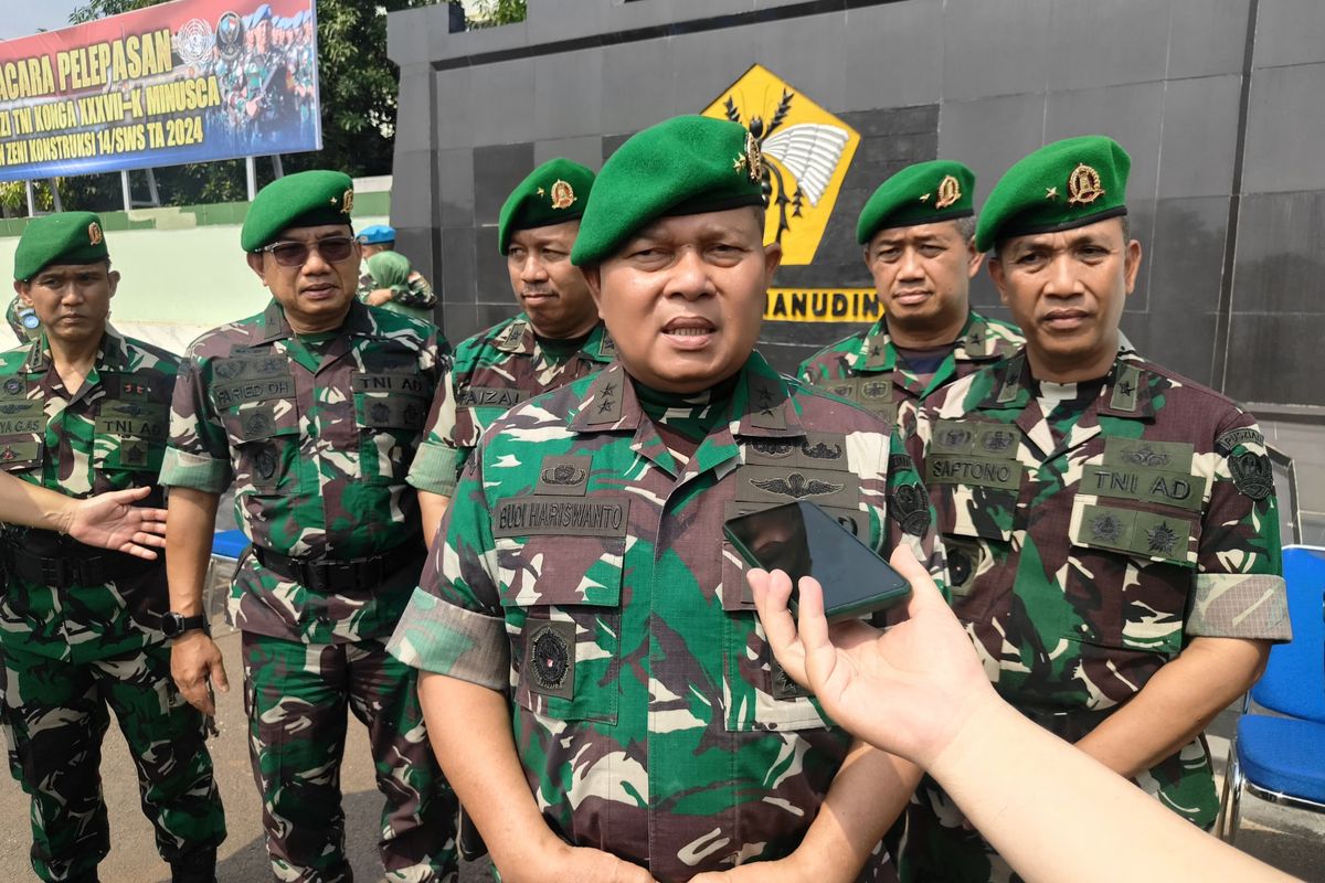 Tugas Satgas Kizi Minusca yang Bawa Misi Perdamaian ke Afrika Tengah