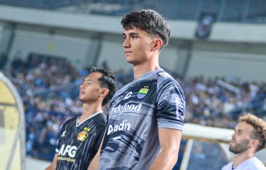 Reaksi Kevin Mendoza Jadi Aktor Penting di Persib Tahan Bali United