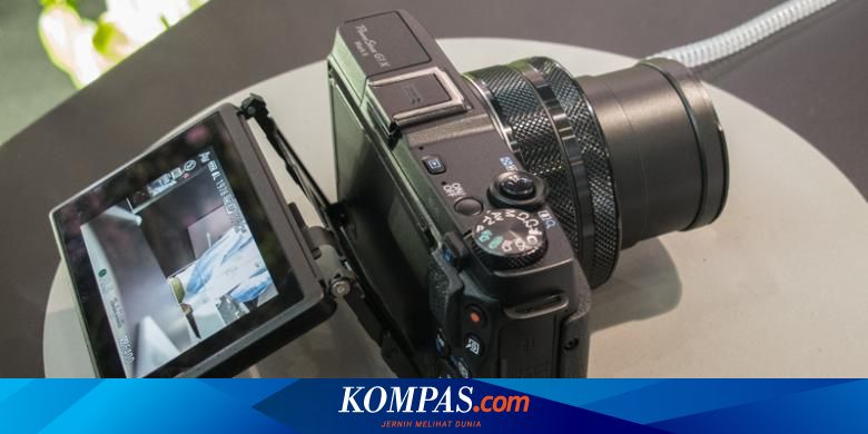 menjajal canon powershot g1x mark ii