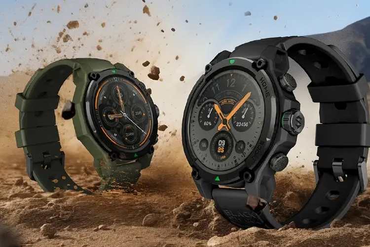 Black Shark mengumumkan arloji pintar tangguh (rugged smartwatch) terbarunya, yakni Black Shark GS3