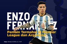 INFOGRAFIK: Enzo Fernandez Cetak Rekor Pemain Termahal Premier League dan Argentina