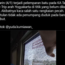 Video Insiden Pelemparan Batu ke Kereta Taksaka Hype Trip Viral, 1 Penumpang Dilaporkan Terluka