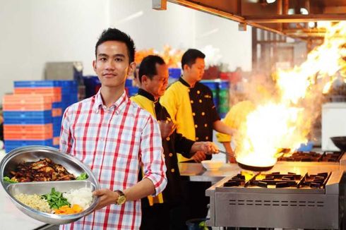 Katering Nikahan Kahiyang Dirintis Sang Kakak dari Pinjaman Bank