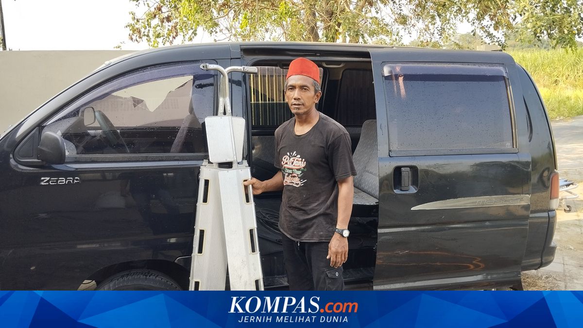 Dari Teras Rumah Tumpangan hingga Setir Ambulans: Kisah Imam Basori, Petani Kediri Wakafkan Diri Bantu Sesama