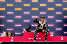 Komentar Alvaro Bautista Usai Juara Race 2 WSBK Mandalika