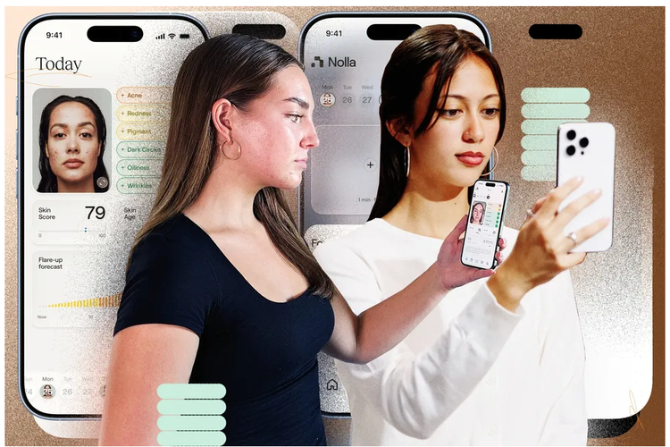 Startup AS Uji Coba AI untuk Bikin Obat Jerawat Tanpa Bantuan Dokter