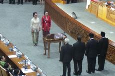 Anggota DPR Pengganti Pramono dan Tjahjo Dilantik, PAW Puan Belum