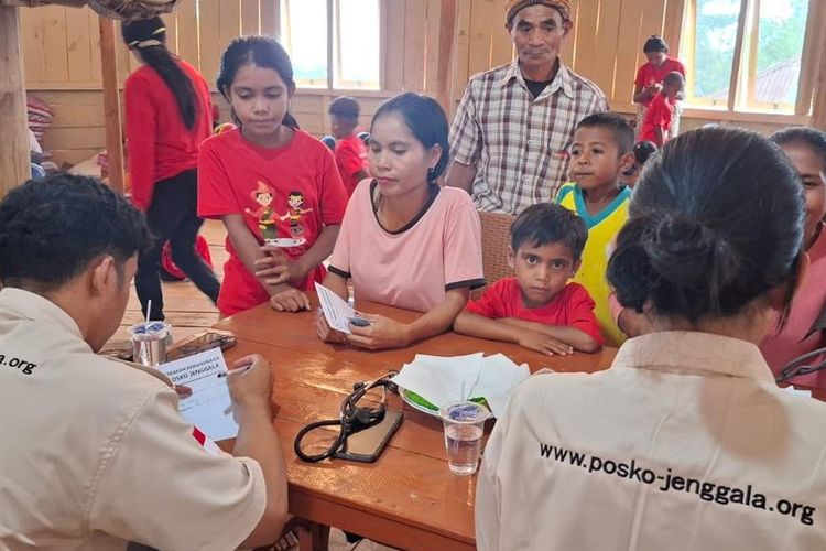 Prudential Dukung Pemulihan Korban Gempa dan Edukasi Kesehatan