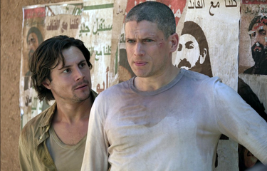 Wentworth Miller berperan sebagai Michael Scofield dalam serial drama Prison Break (2005-2017).