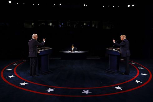 Final Debat Capres AS 2020: Ini 6 Momen Kunci Trump Vs Biden