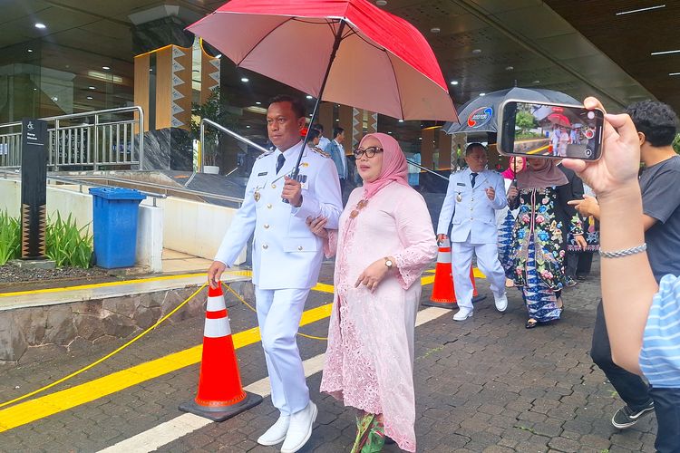 Dilantik Sore Ini, Puluhan Pejabat Pemprov Jakarta Mulai Berdatangan di Balai Kota
