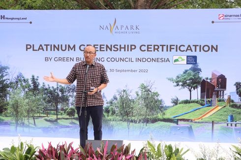 Pertama di Indonesia, NavaPark BSD City Raih Sertifikasi Greenship Neighborhood Platinum