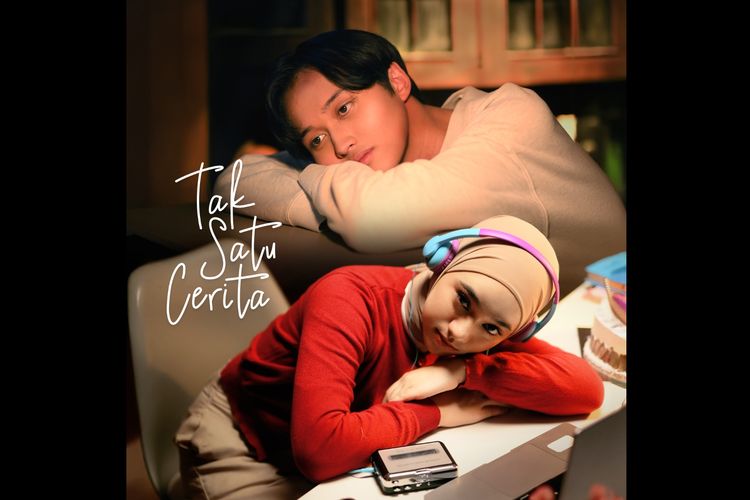 Lirik Lagu Tak Satu Cerita - Nabila Taqiyyah feat. Rizwan Fadilah