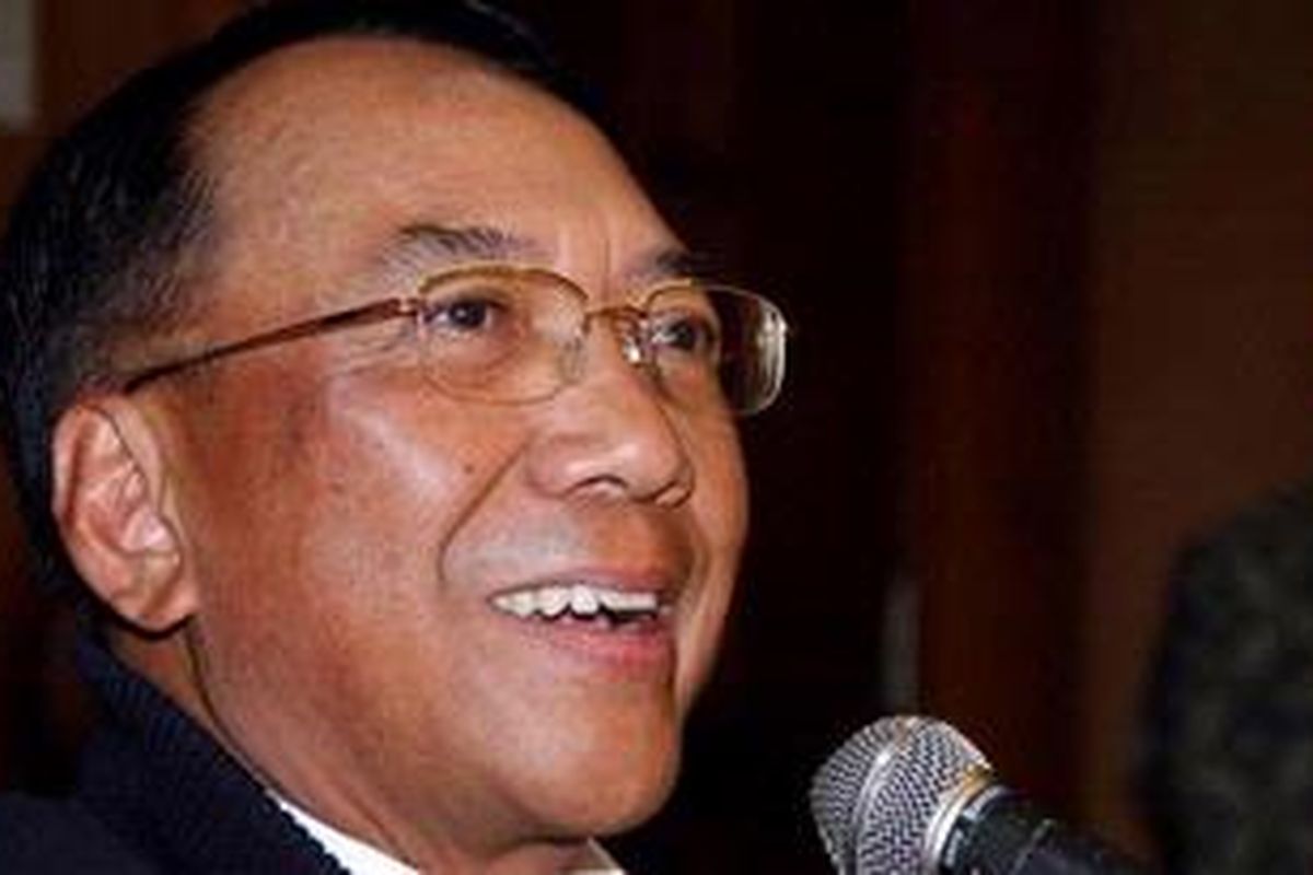 Menteri Energi dan Sumber Daya Mineral Jero Wacik.