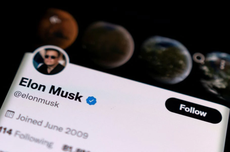 Saham Twitter Ambles Lebih dari 9 Persen, Usai Elon Musk Tunda Akuisisi
