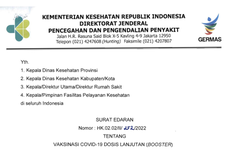 Kemenkes Terbitkan Surat Edaran soal Vaksinasi Booster, Ini Isi Lengkapnya!