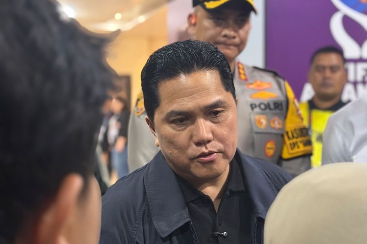 Erick Thohir Tagih Komitmen Target Cabor di Asian Games 2026