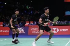 Hasil BWF World Championships: Singkirkan Eks Juara Dunia, Fikri/Bagas ke Perempat Final