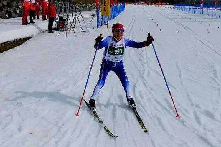 Katsumi Saeki memecahkan Rekor Dunia Guinness-nya sendiri saat berkompetisi di Piala Dunia Masters 2023 ski lintas alam di Austria pada usia 88 tahun.  