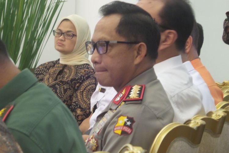 Kepala Polri Jenderal Tito Karnavian.