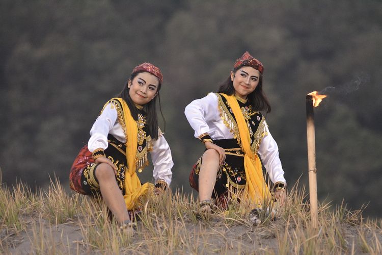 Tari Remo khas Jawa Timur DOK. Shutterstock/Astono Singgih