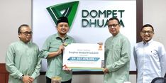 Terima Surplus Wakaf dari PT Wasila Nusantara, Dompet Dhuafa Ucapkan Terima Kasih