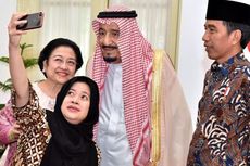 Ketika Raja Salman Bertemu Keturunan Soekarno...