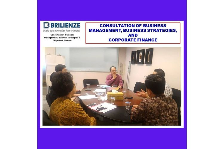 Keresahannya pada dunia bisnis mendorong Tekisna Salim mendirikan perusahaan konsultan bisnis bernama Brilienze. 