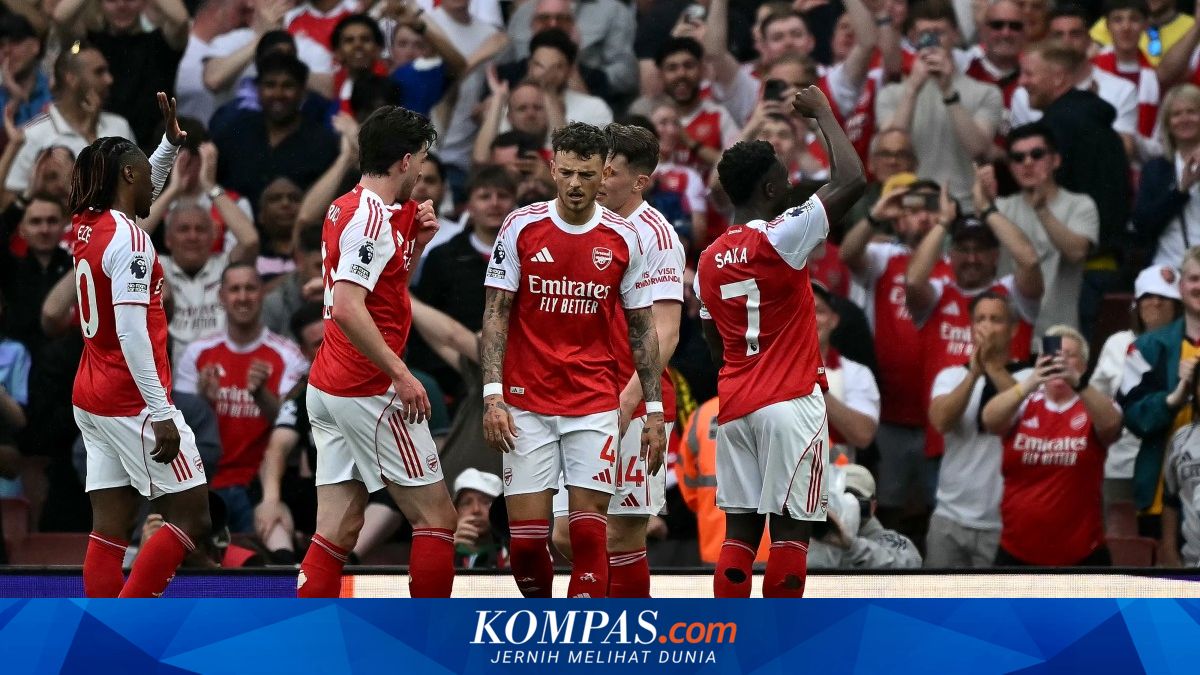 Arsenal Hadapi West Ham dalam Perebutan Gelar Premier League