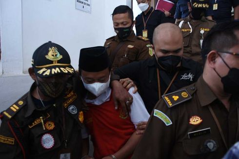 Sidang Vonis Dihadiri Langsung oleh Terdakwa Herry Wirawan