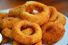 5 Resep Onion Ring ala Cafe, Balutan Tepungnya Tebal dan Renyah