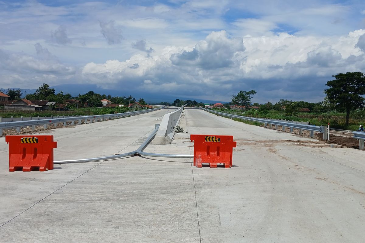 Hari Ini Jalan Tol Fungsional Klaten-Prambanan Dibuka untuk Nataru, Masih Gratis