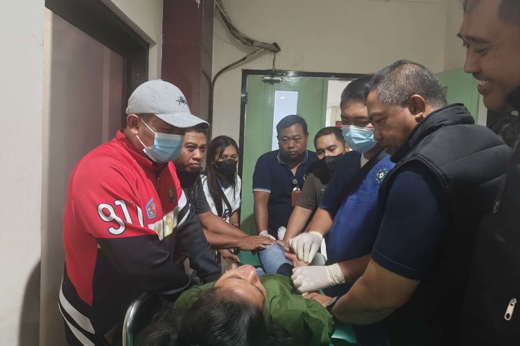 Halusinasi Lihat Sosok Hitam, Babysitter di Buleleng Kejar Mobil Patroli Polisi, Berakhir Diamankan