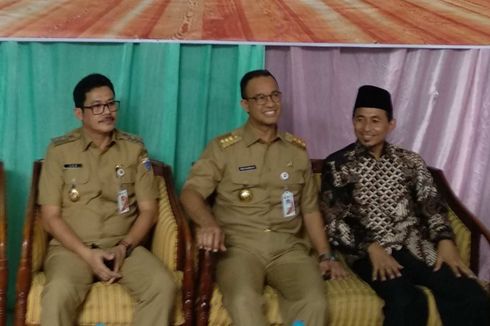 Gubernur Anies Dapat Puisi dari Siswi SD, Isinya...