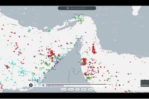 Menengok Macetnya Selat Hormuz akibat Perang Iran, Hampir 150 Kapal Menumpuk