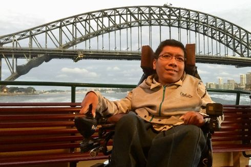 Cerita Antoni, Difabel Asal Indonesia yang Menempuh S-3 di Australia