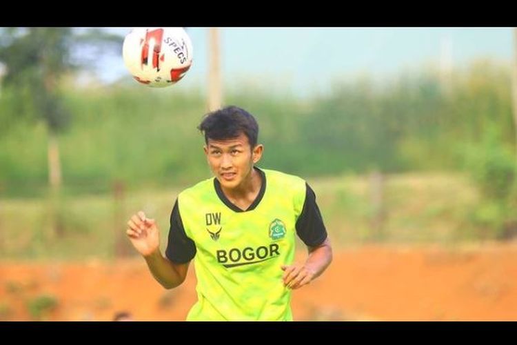 Pemain belakang Tira Persikabo, Didik Wahyu Wijayance. Didik menjadi pemain yang dipanggil oleh Shin Tae-yong ke Timnas Indonesia. (Sumber foto: Tangkapan layar Instagram didikwahyu13)