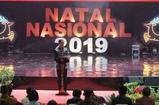 Pesan Jokowi untuk Indonesia Saat Hadiri Perayaan Natal Nasional 2019