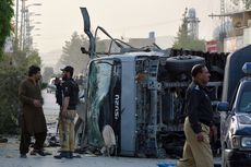 Ledakan Tiga Bom Bunuh Diri di Pakistan, Enam Polisi Tewas