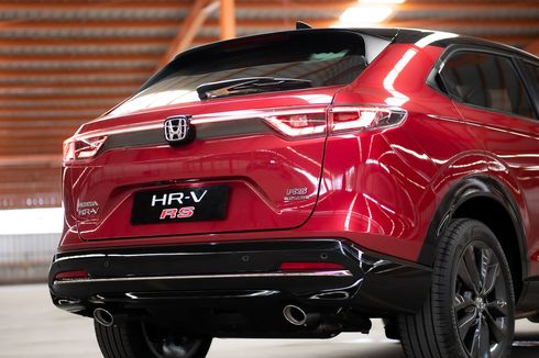 Honda Pasang Target 35.000 Unit All New HR-V Per Tahun