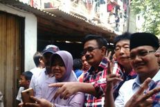 Tidak Percaya Survei LSI, Djarot Akan Semakin Giat Turun ke Lapangan 
