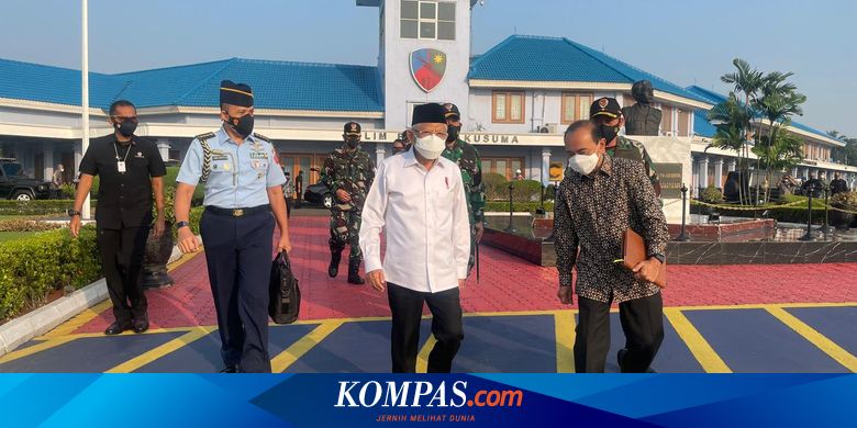 Kunjungan ke Bandung, Wapres Sambangi Agrowisata hingga Pimpin Rapat Kemiskinan Ekstrem - Vimarsana News