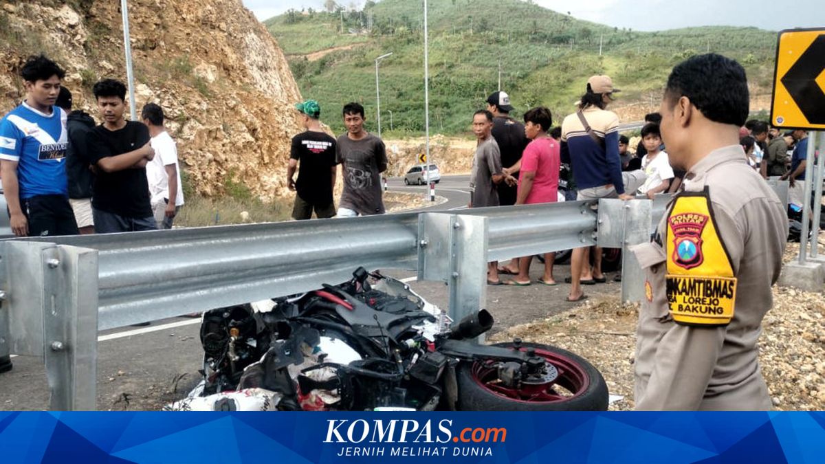 Anggota Klub Motor Ninja Tewas Kecelakaan di Blitar